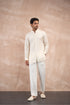 Vertical Aari FLB Kurta Shirt Set